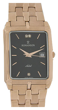 Romanson TM8154CMR(BK) wrist watches for men - 1 image, picture, photo