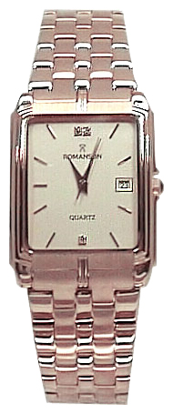 Romanson TM8154CMR(WH) wrist watches for men - 1 image, picture, photo