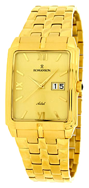 Wrist watch Romanson TM8154CXG(GD) for men - 1 picture, photo, image