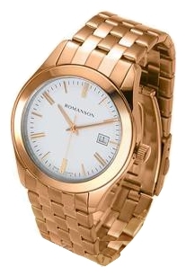 Romanson TM9247MR(WH) wrist watches for men - 1 image, picture, photo