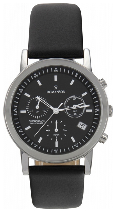 Wrist watch Romanson UL0105PMW(BK) for men - 1 image, photo, picture