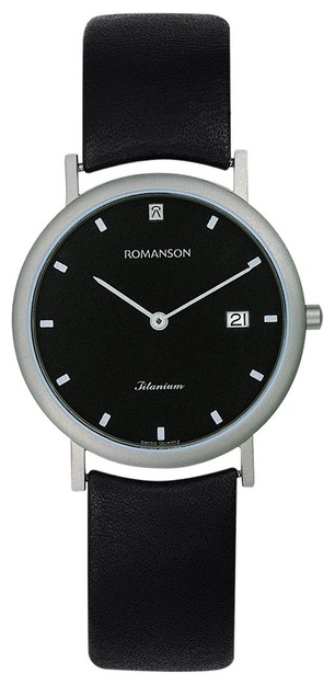 Wrist watch Romanson UL0576LW(BK) for unisex - 1 photo, picture, image