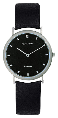 Romanson UL0576SLW(BK) wrist watches for women - 1 image, picture, photo