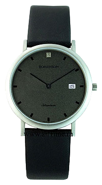 Wrist watch Romanson UL0576SMW(GR) for men - 1 image, photo, picture