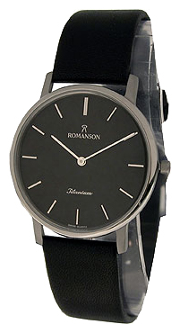 Wrist watch Romanson UL3578SMW(BK) for men - 1 photo, image, picture