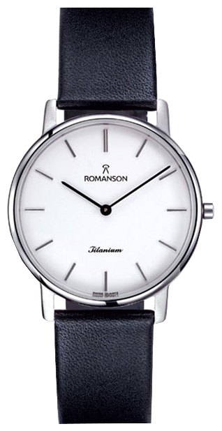 Wrist watch Romanson UL3578SMW(WH) for men - 1 photo, picture, image
