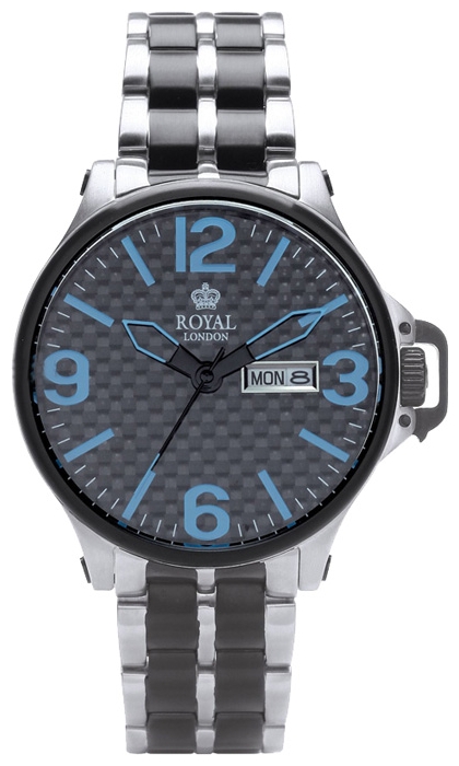 Wrist watch Royal London 41100-03 for men - 1 photo, picture, image