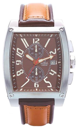 Wrist watch Royal London 41101-01 for men - 1 photo, image, picture