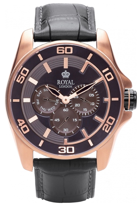 Wrist watch Royal London 41192-03 for men - 1 photo, image, picture