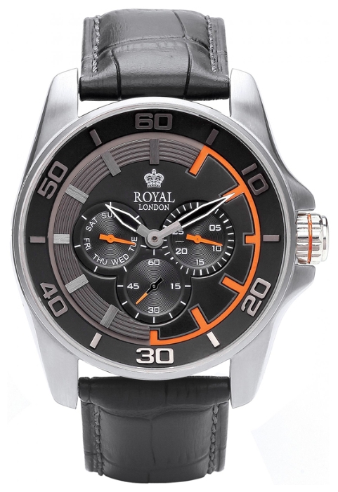 Wrist watch Royal London 41192-04 for men - 1 photo, image, picture