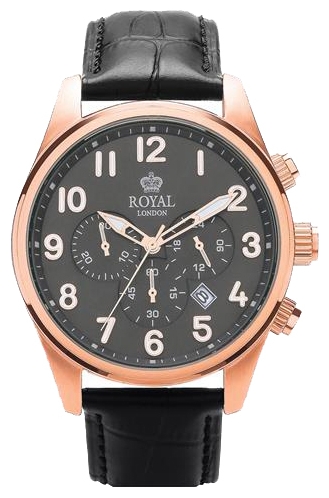 Wrist watch Royal London 41201-03 for men - 1 picture, photo, image