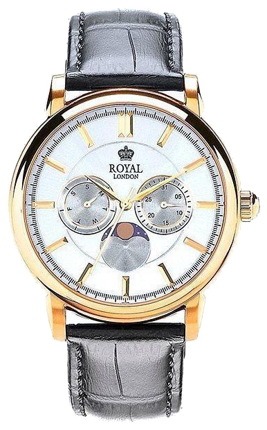 Wrist watch Royal London 41228-03 for men - 1 photo, image, picture