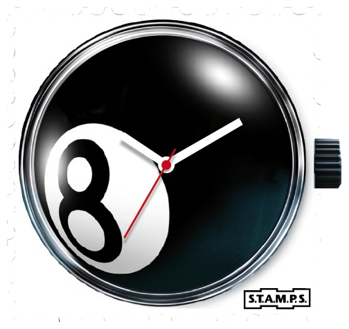 Wrist watch S.T.A.M.P.S. 8ball for unisex - 1 photo, picture, image