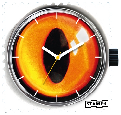 Wrist watch S.T.A.M.P.S. Cat's Eye for unisex - 1 photo, picture, image