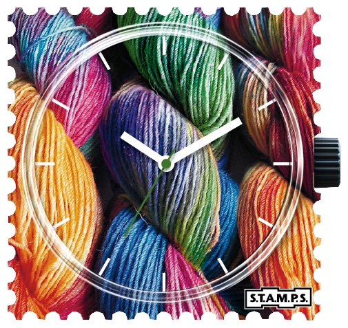 Wrist watch S.T.A.M.P.S. Colours Of Wool for unisex - 1 photo, picture, image