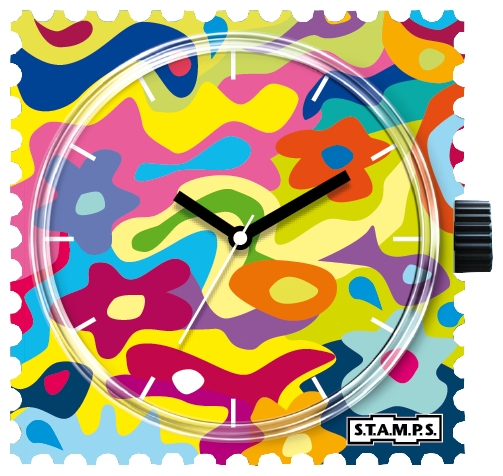 Wrist watch S.T.A.M.P.S. Flower Smoothie for unisex - 1 picture, image, photo