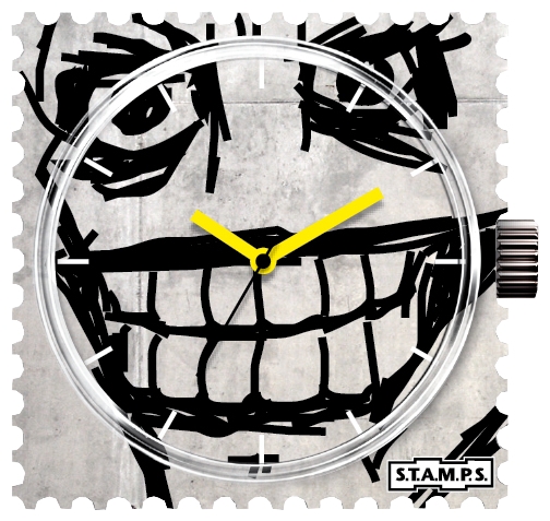 Wrist watch S.T.A.M.P.S. Frogman - Mad Smile for unisex - 1 picture, photo, image