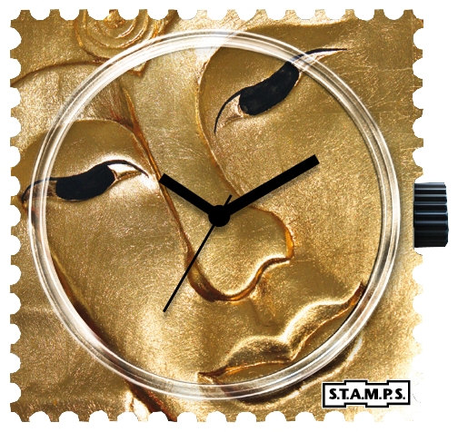Wrist watch S.T.A.M.P.S. Golden Soul for unisex - 1 image, photo, picture