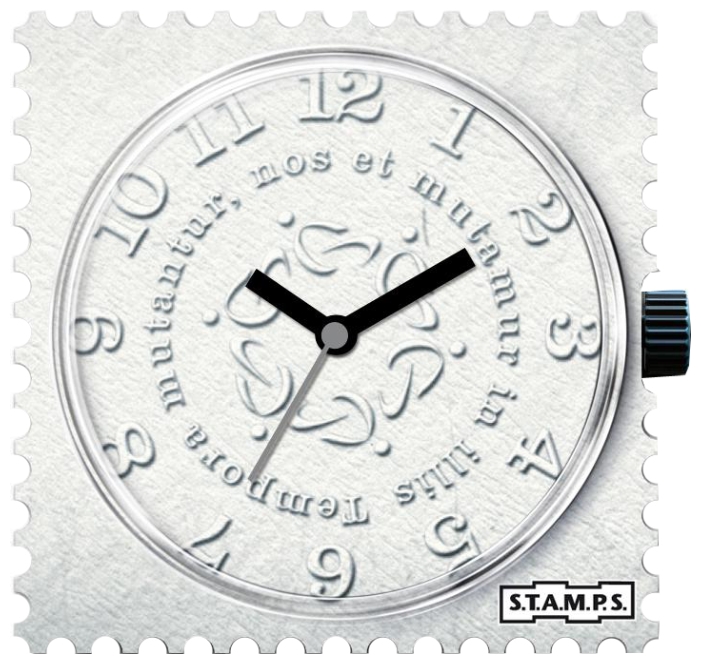 Wrist watch S.T.A.M.P.S. Impression for unisex - 1 picture, photo, image