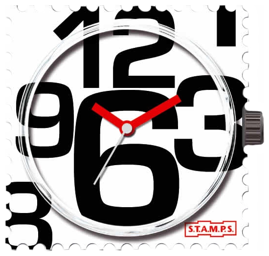 Wrist watch S.T.A.M.P.S. In good time for unisex - 1 image, photo, picture
