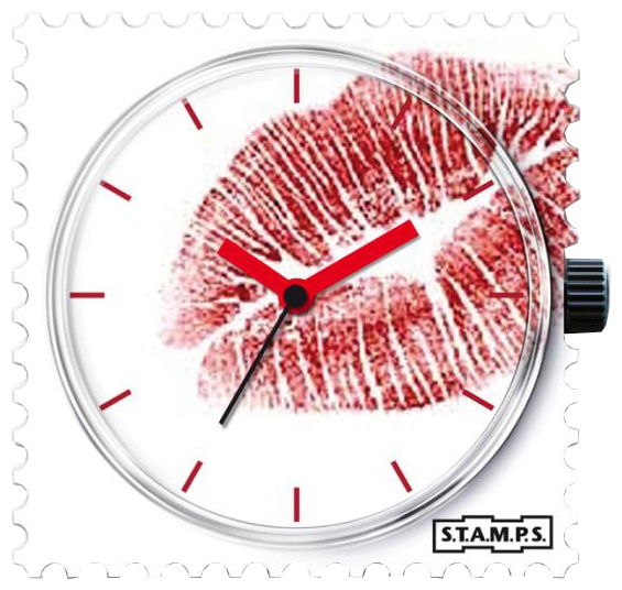 Wrist watch S.T.A.M.P.S. Kiss Me for unisex - 1 photo, image, picture