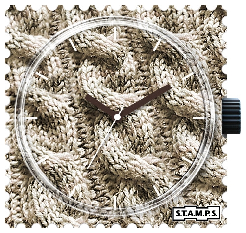 S.T.A.M.P.S. Knitwear wrist watches for unisex - 1 image, picture, photo