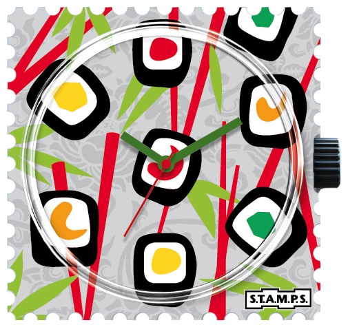 Wrist watch S.T.A.M.P.S. Maki for unisex - 1 photo, image, picture