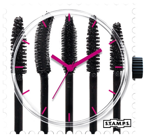 Wrist watch S.T.A.M.P.S. Mascara for unisex - 1 picture, image, photo
