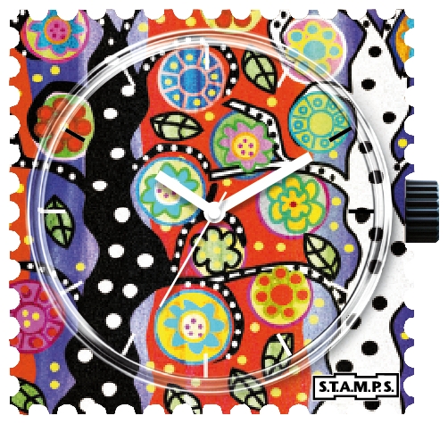 S.T.A.M.P.S. watch for unisex - picture, image, photo