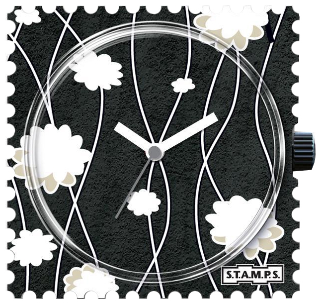 Wrist watch S.T.A.M.P.S. Moonflower for unisex - 1 picture, photo, image