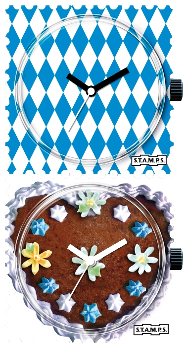 Wrist watch S.T.A.M.P.S. O zapft is for unisex - 1 picture, photo, image