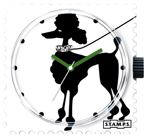 Wrist watch S.T.A.M.P.S. Poodle for unisex - 1 picture, photo, image