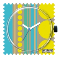 Wrist watch S.T.A.M.P.S. Retro Wall for unisex - 1 image, photo, picture