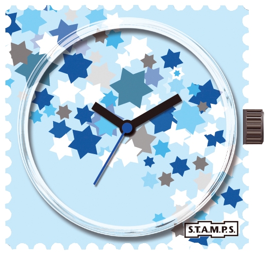 Wrist watch S.T.A.M.P.S. Shooting stars for unisex - 1 photo, image, picture