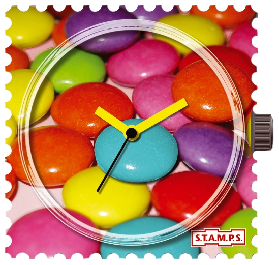 Wrist watch S.T.A.M.P.S. Sweet candies for unisex - 1 photo, image, picture