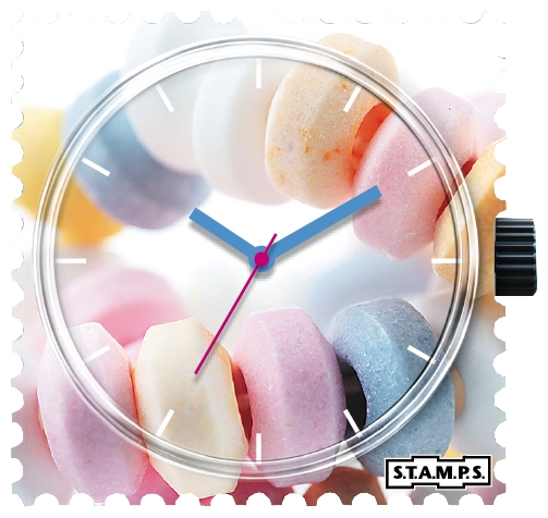 Wrist watch S.T.A.M.P.S. Sweet jewellery for unisex - 1 photo, image, picture