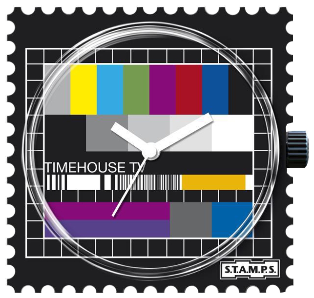 Wrist watch S.T.A.M.P.S. Test Pattern for unisex - 1 image, photo, picture