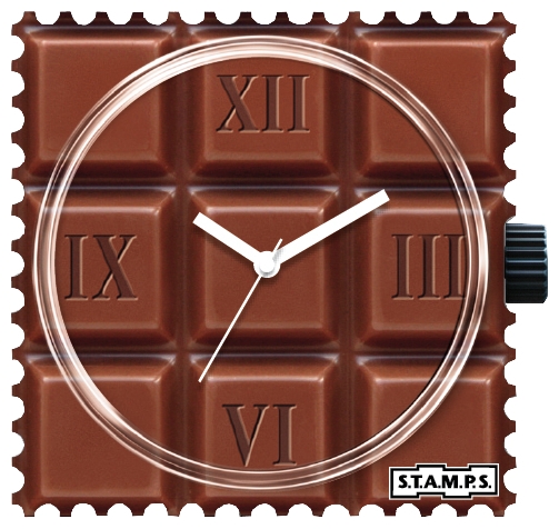 Wrist watch S.T.A.M.P.S. Time Choc for unisex - 1 photo, image, picture