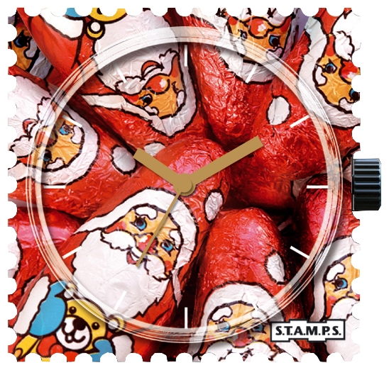 S.T.A.M.P.S. X mas wrist watches for unisex - 1 image, picture, photo
