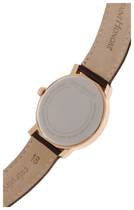 Wrist watch Saint Honore 762030 8MYF for women - 2 photo, picture, image