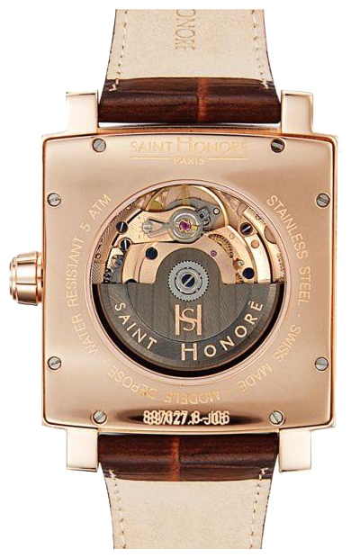 Wrist watch Saint Honore 880027 8NIR for men - 2 picture, photo, image