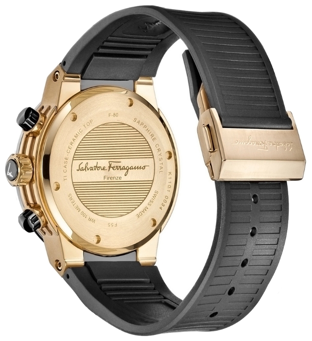 Salvatore Ferragamo F55LCQ75909S113 wrist watches for men - 2 image, picture, photo