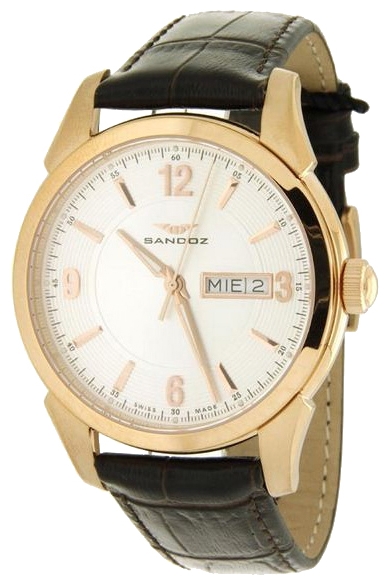 Wrist watch Sandoz 72597-90 for men - 1 picture, photo, image