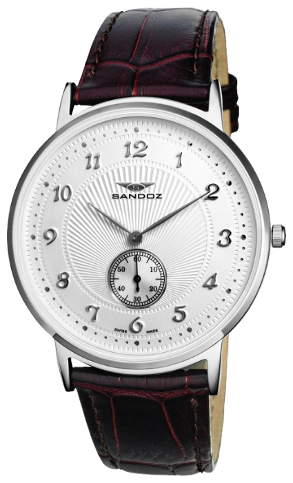 Wrist watch Sandoz 81271-00 for men - 1 photo, picture, image