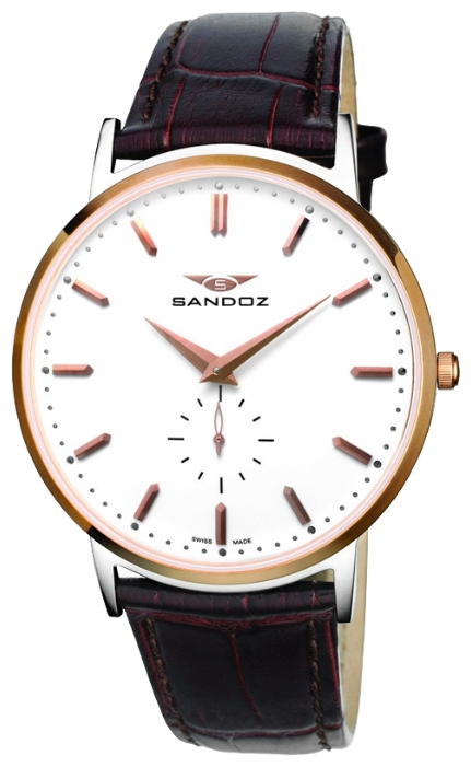 Sandoz 81271-90 wrist watches for men - 1 image, picture, photo