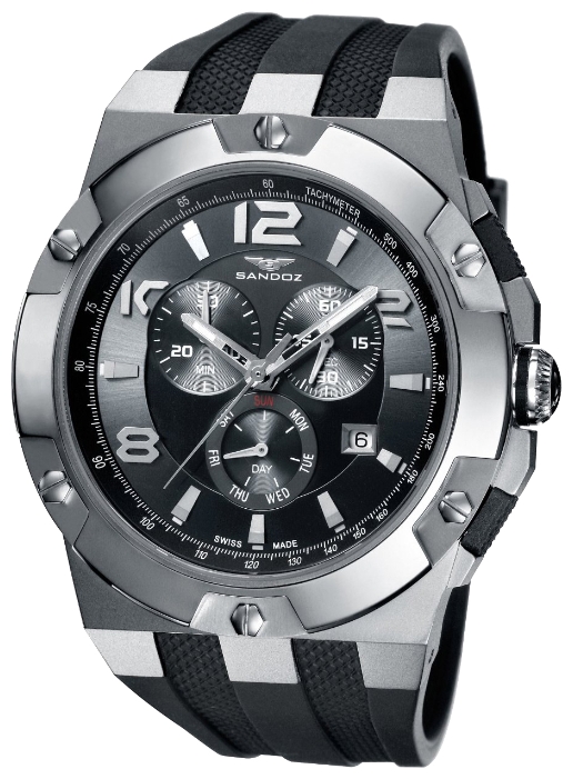 Wrist watch Sandoz 81289-01 for men - 1 image, photo, picture