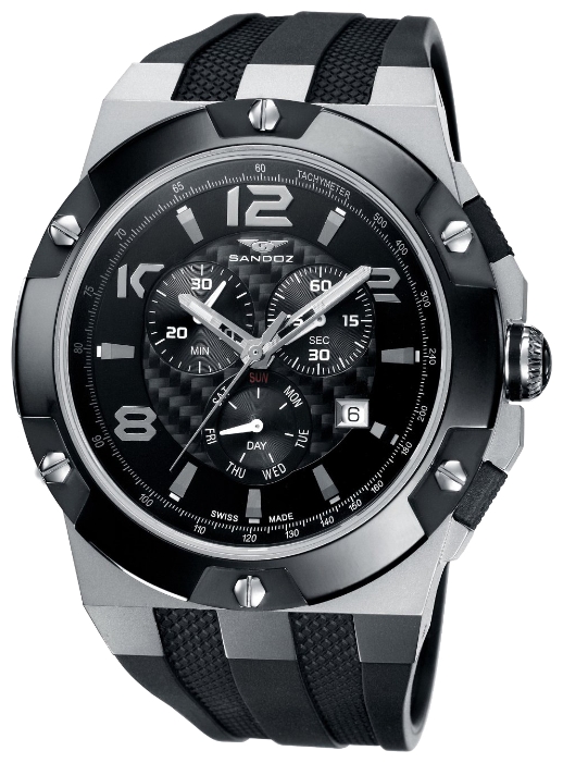 Wrist watch Sandoz 81289-05 for men - 1 picture, photo, image
