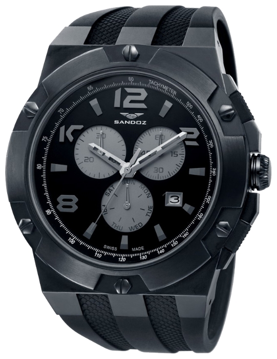 Wrist watch Sandoz 81289-95 for men - 1 picture, image, photo