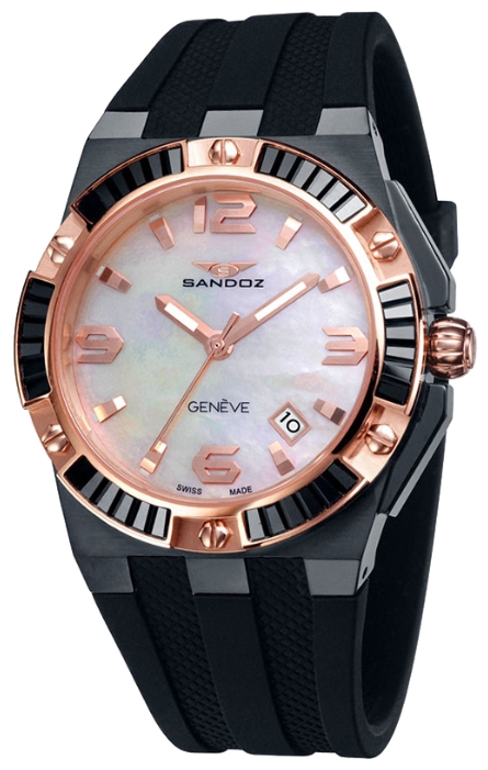 Wrist watch Sandoz 81300-90 for women - 1 photo, image, picture