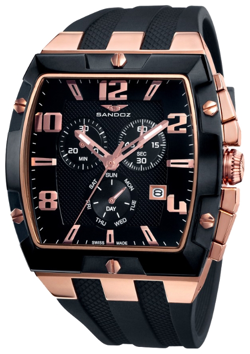 Wrist watch Sandoz 81315-95 for men - 1 photo, picture, image